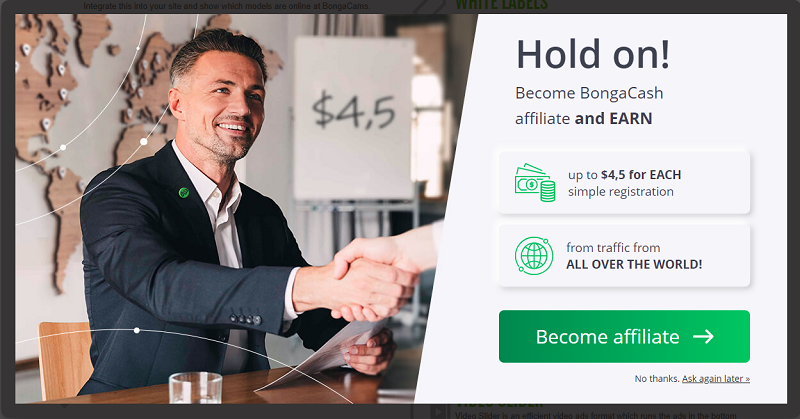 Become a BongaCash affiliate & start earning