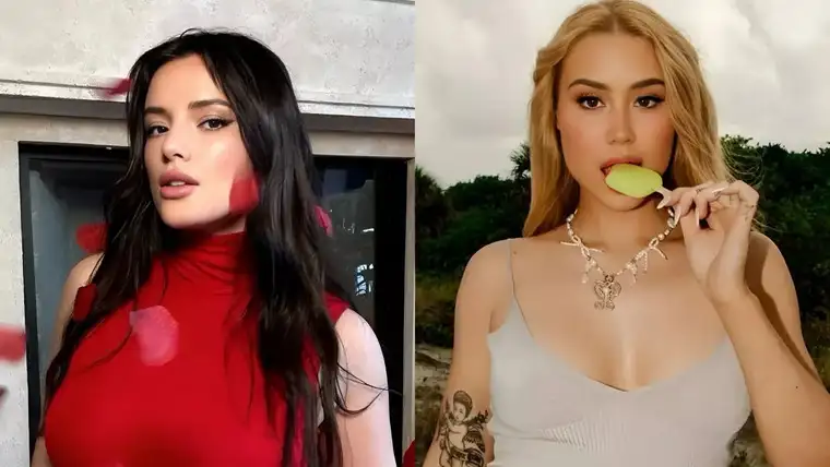 Image credit : Bella Thorne (Left), Iggy Azalea (Right) | Credit: Instagram