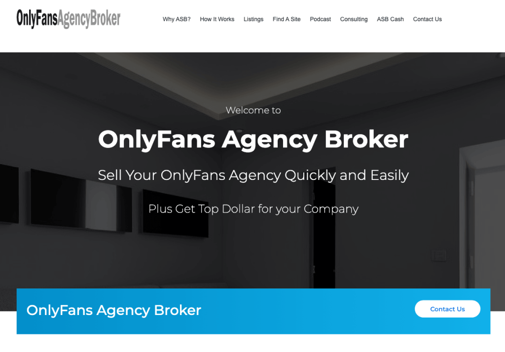 OnlyFans Agency Broker - Specialized Broker to Buy and Sell OnlyFans Agencies